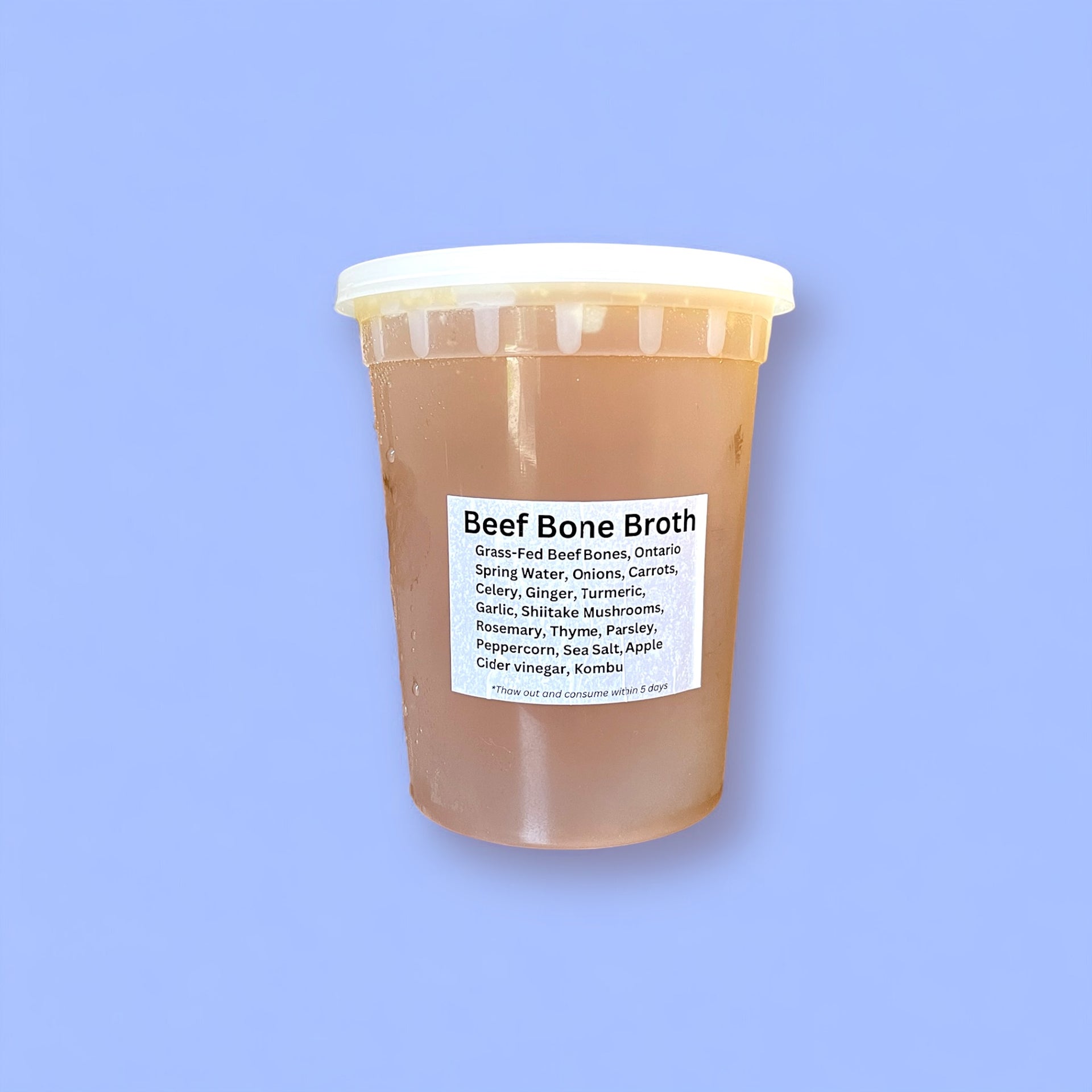 Beef Bone Broth